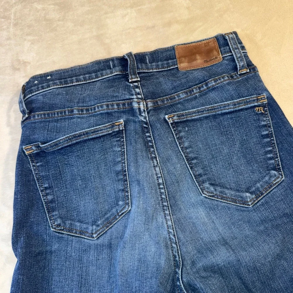 Madewell 10 High-Rise Skinny Jeans Blue Denim 27 Inseam 28.5